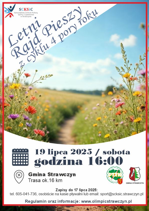 Plakat lato 2025