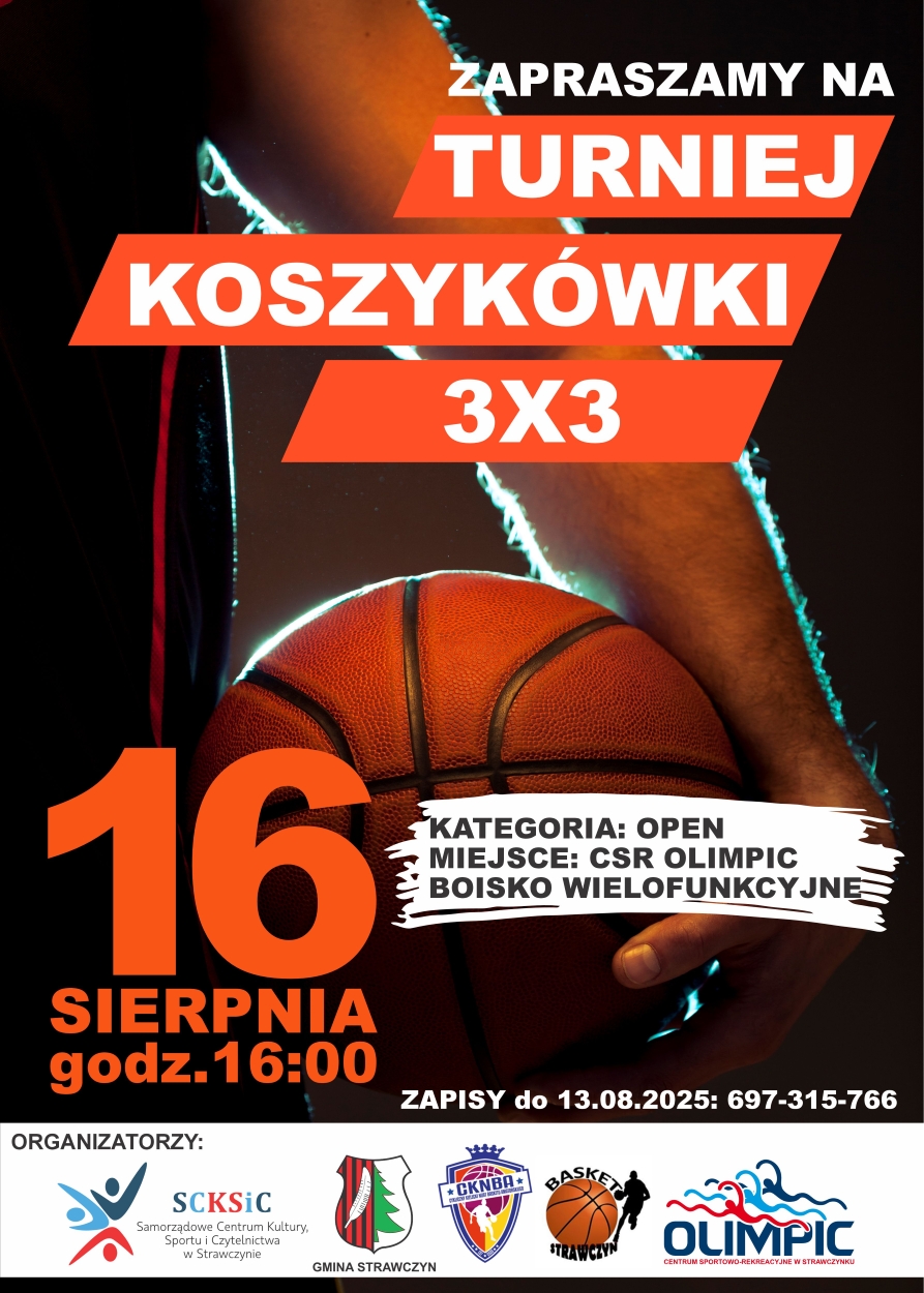 plakat koszykówka 3x3 www