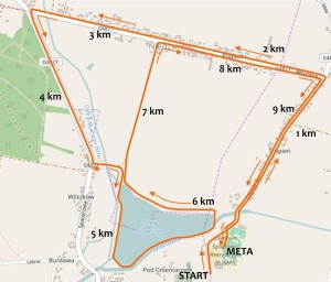 Strawczyńska Zadycha - mapa