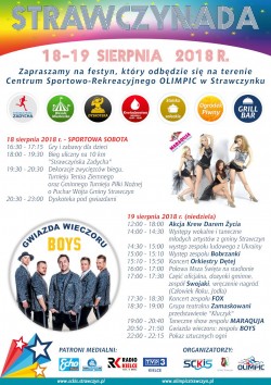Święto gminy Strawczyn - Strawczynada 2018