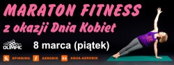 Maraton Fitness z okazji Dnia Kobiet w Centrum OLIMPIC w Strawczynku