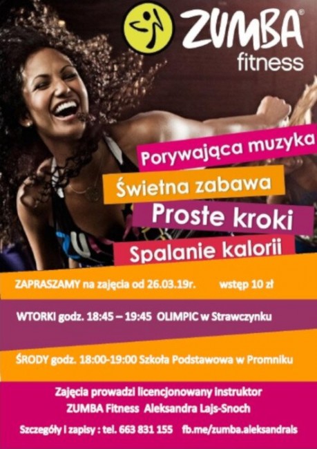 Centrum OLIMPIC - zumba