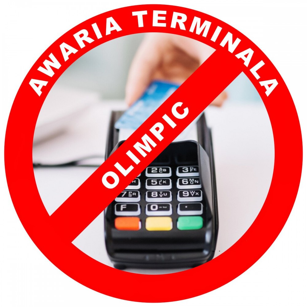 Awaria terminala płatniczego