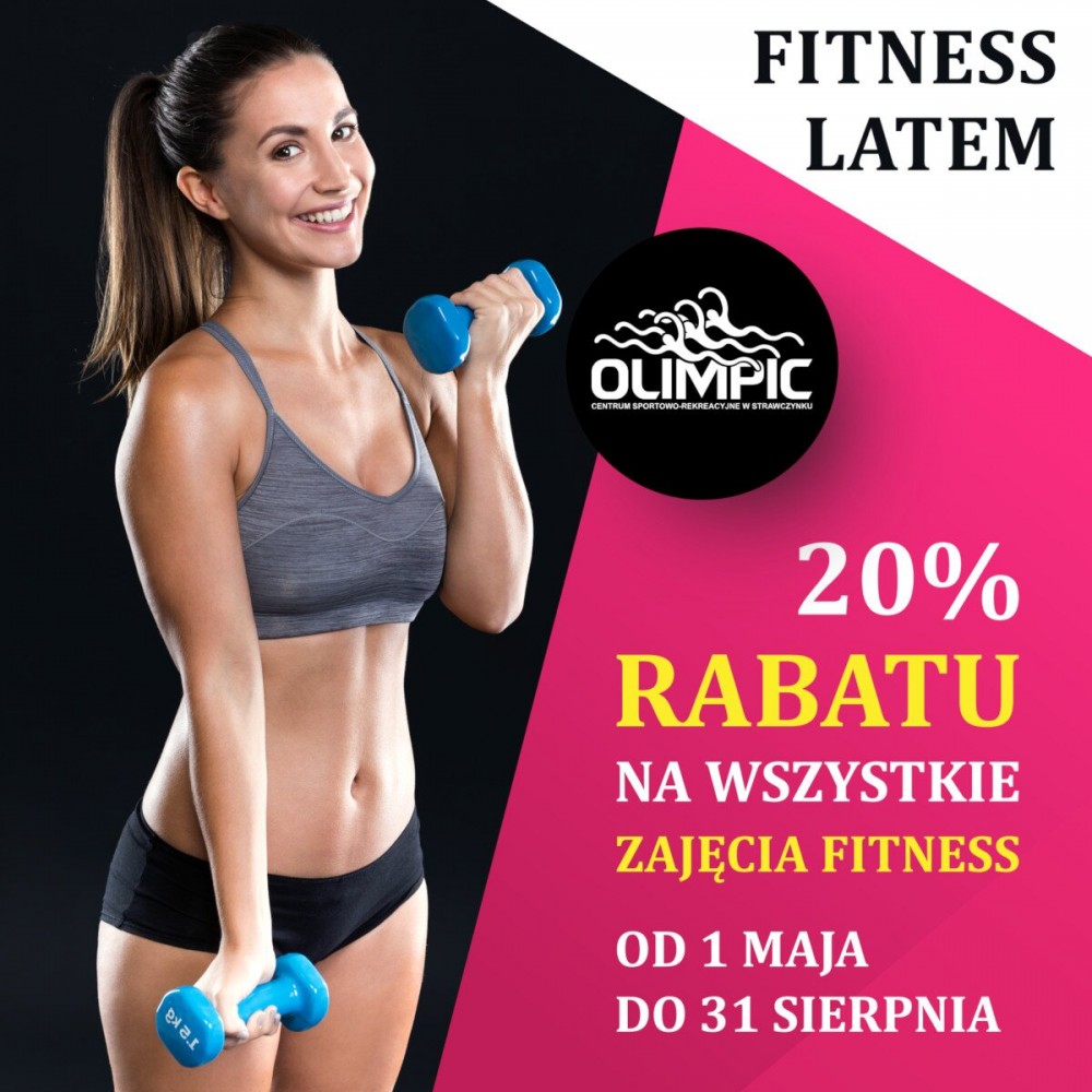 Fitness OLIMPIC - promocja
