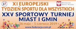 XXV Sportowy Turniej Miast i Gmin – XI Europejski Tydzień Sportu dla Wszystkich