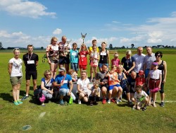 Piknik sportowy Kondycja z Centrum OLIMPIC – sztafety rodzinne