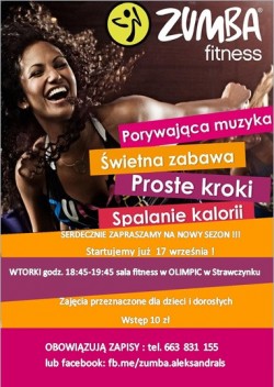 ZUMBA fitness