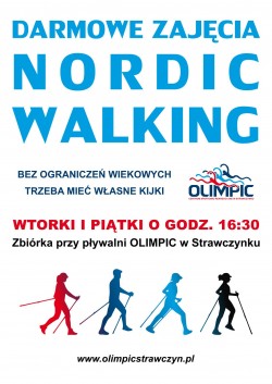Nordic walking w Centrum OLIMPIC