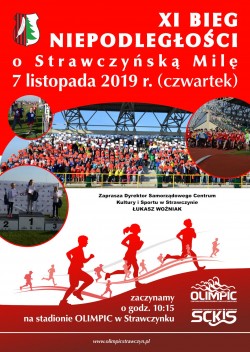 Bieg Niepodległości o Strawczyńską Milę