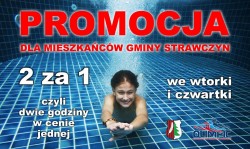 Pływalnia OLIMPIC - promocja dla mieszkańców