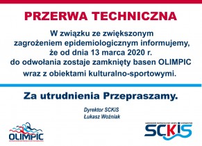 20200312 przerwa techniczna korono
