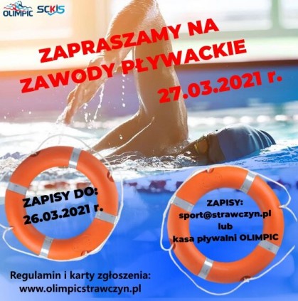 zawody plywackie 27.03 II 1