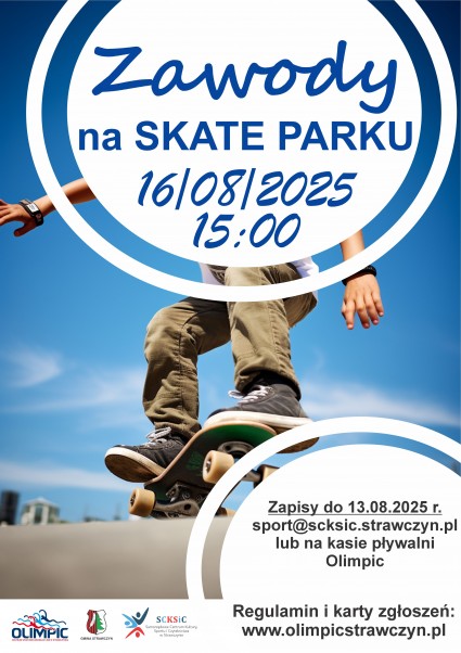 plakat skatepark 2025