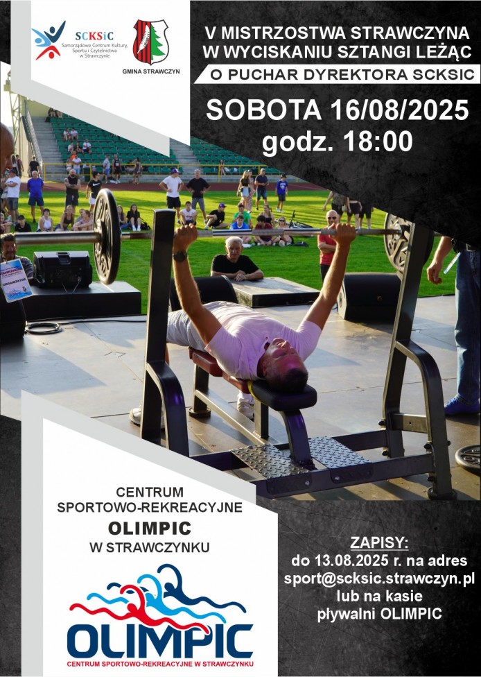 plakat sztanga 2025