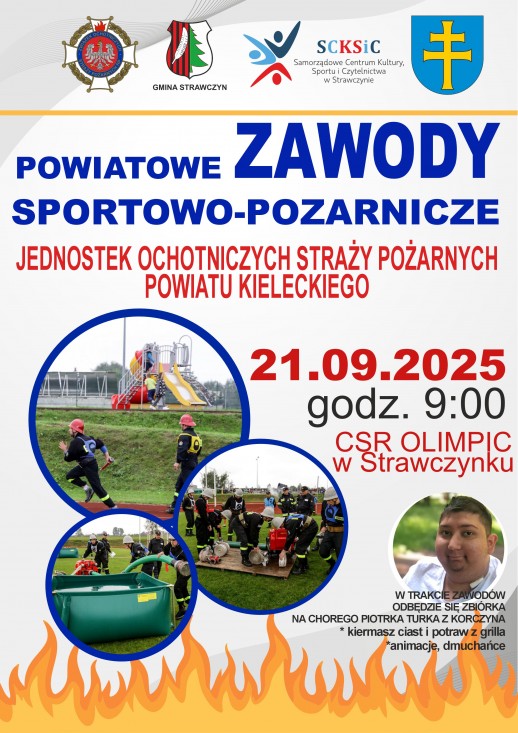 zawody pozarnicze powiat