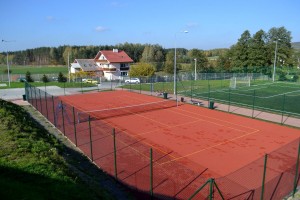 Centrum OLIMPIC Strawczynek - kort tenisowy