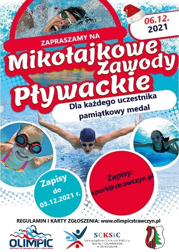 plakat zawody mikolajkowe 21