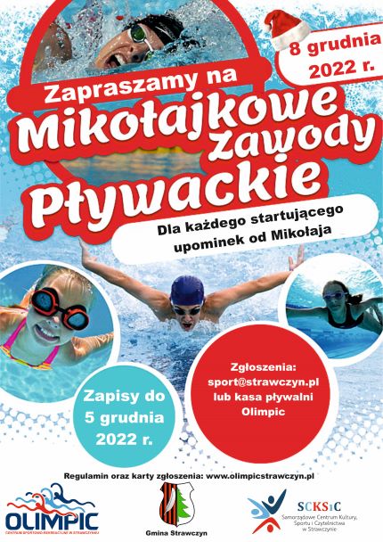 plakat zawody mikolajkowe www