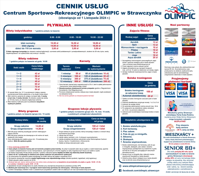 olimpic cennik 1150x1020mm 2szt do edycji NEW LISTOPAD 2024 Odzyskane