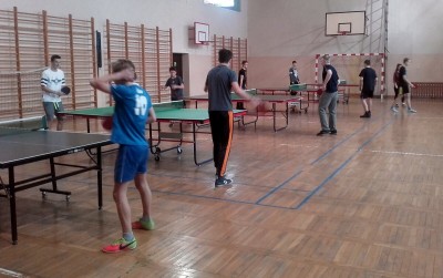 Turniej tenisa stołowego