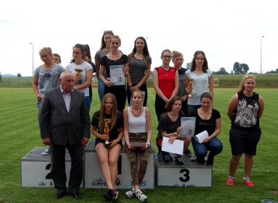 Mistrzostwa Powiatu Kieleckiego Szkół Ponadgimnazjalnych w Lekkiej Atletyce