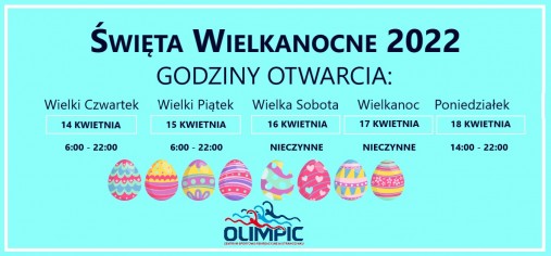 Godziny otwarcia