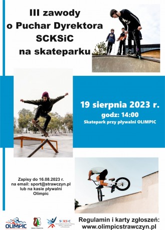 SKATEPARK plakat www