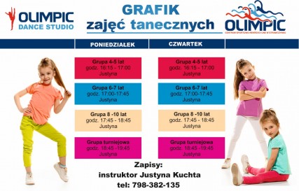 grafik zajecia taneczne www