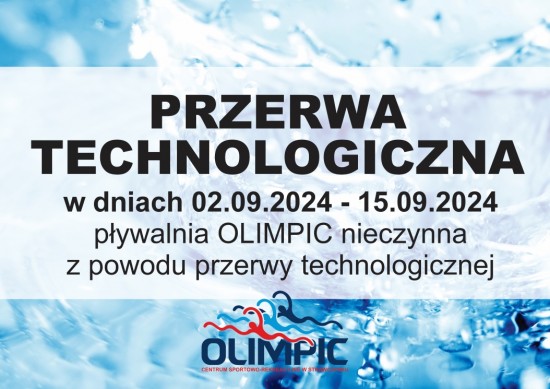Przerwa technologiczna www
