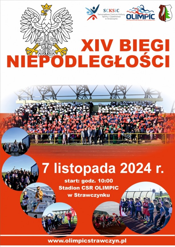 plakat 2024 biegi niepodleglosci www